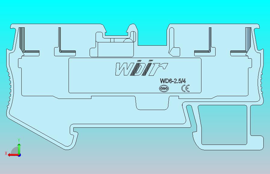 电器通用端子台ZIW91-2.5B