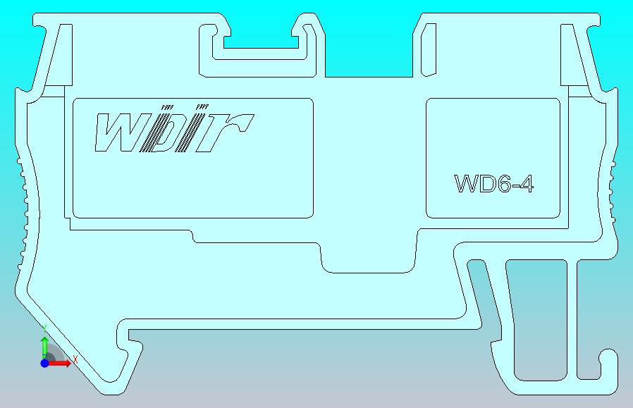 电器通用端子台ZIW91-4