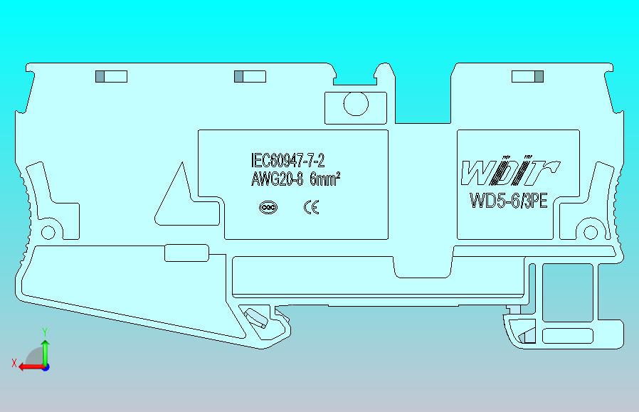 电器通用端子台ZIW81-6A