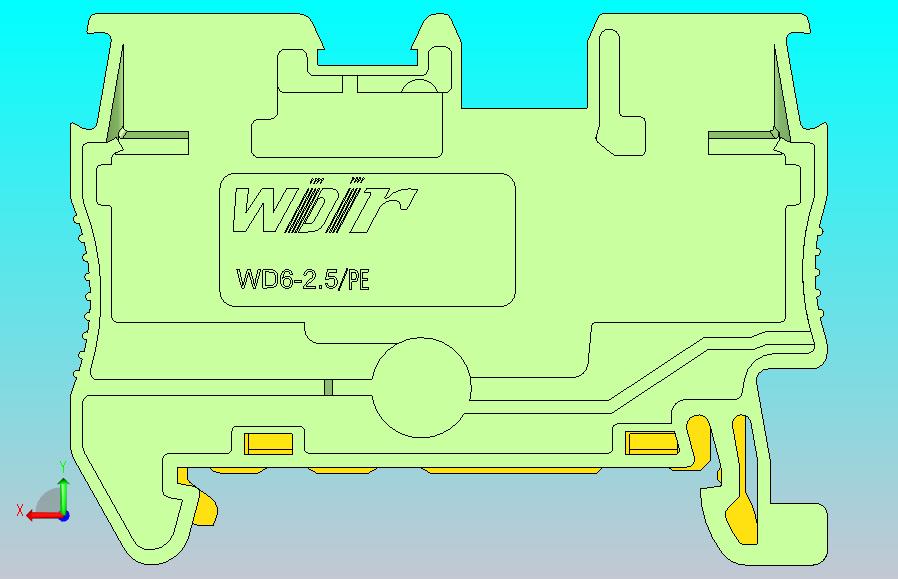 电器通用端子台ZIW92-2.5