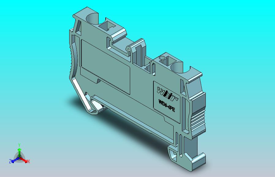 电器通用端子台ZIW92-4
