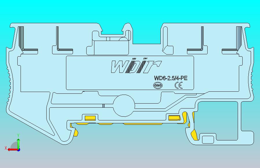 电器通用端子台ZIW92-2.5B