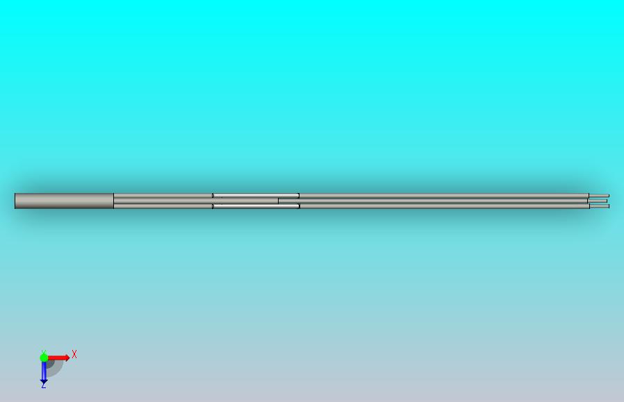 加热器ZIM94-D8-L50-W80-V220