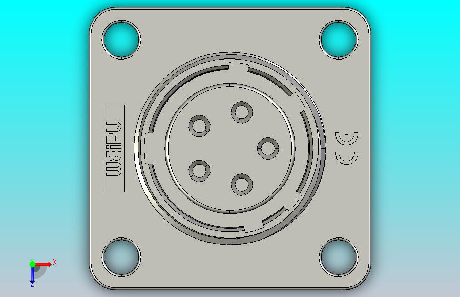 威浦连接器WF16K5Z