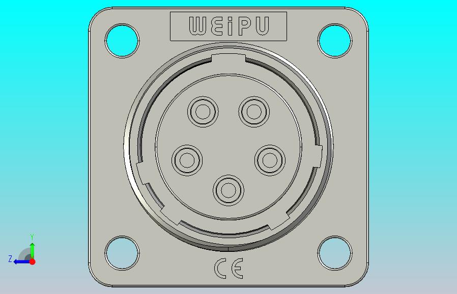 威浦连接器WF20K5Z3