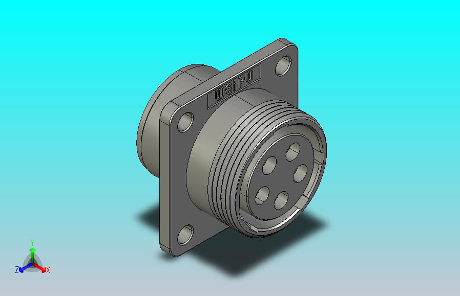 威浦连接器WF20K5Z3