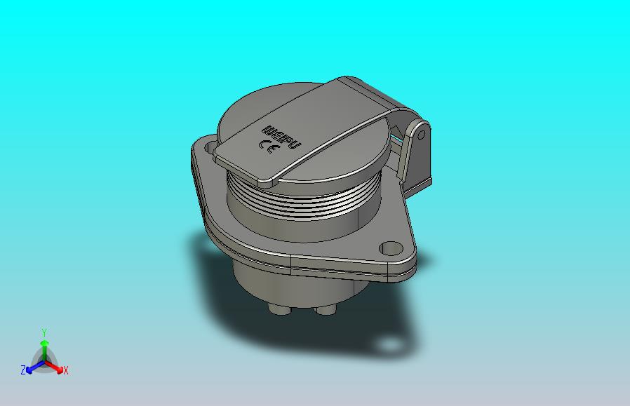 威浦连接器WF32J4ZG
