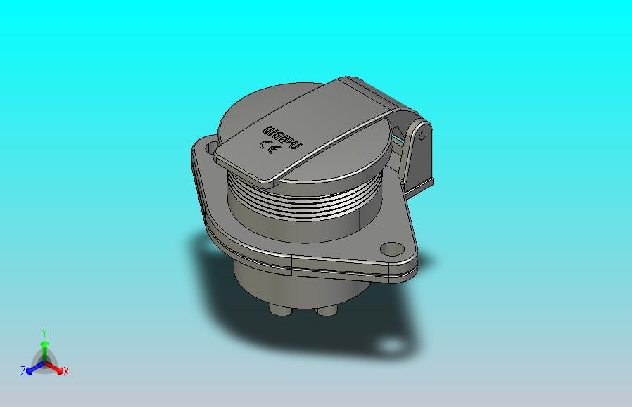 威浦连接器WF32J4ZG