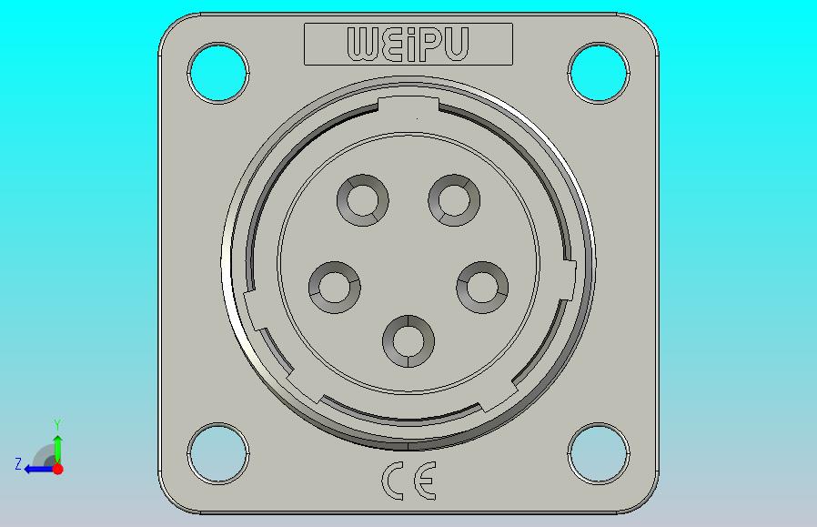 威浦连接器WS20K5Z