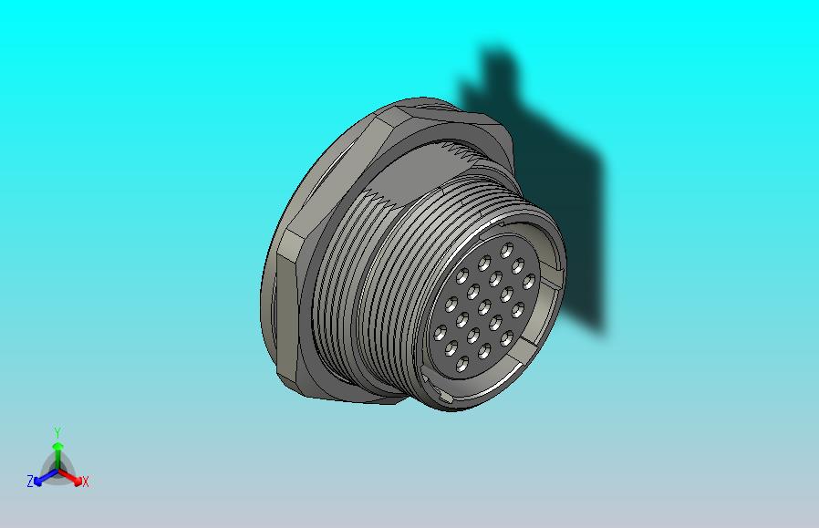 威浦连接器WS24K19ZMQ