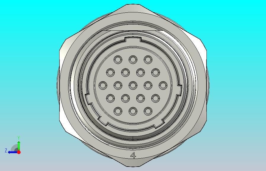 威浦连接器WS24K19ZMQ