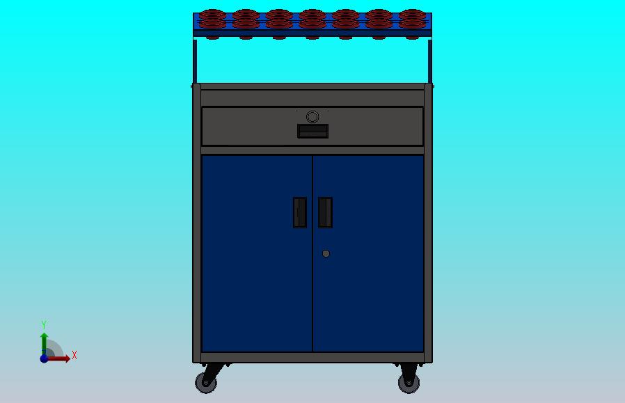 机床 刀具柜