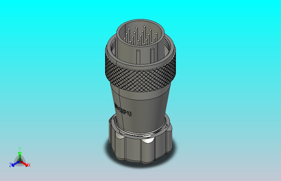 威浦连接器WS24J19TP