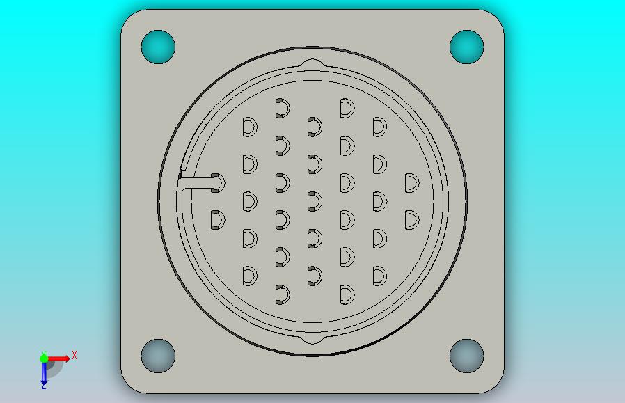 威浦连接器WS40K31Z