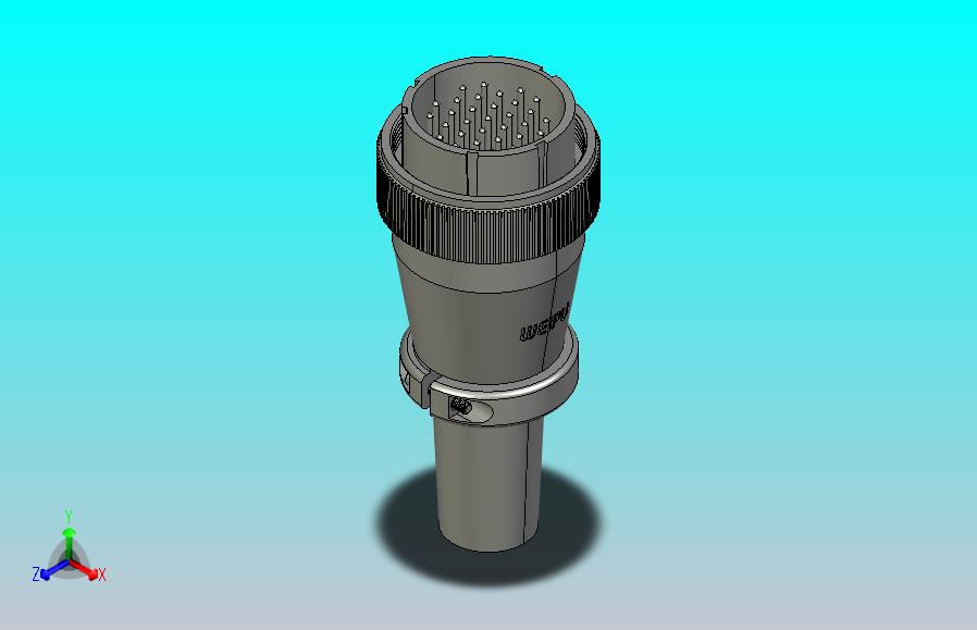 威浦连接器WS40J31TQ