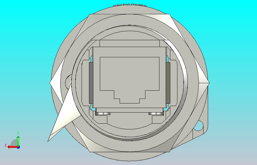 威浦连接器ZKY45-RJ45-S