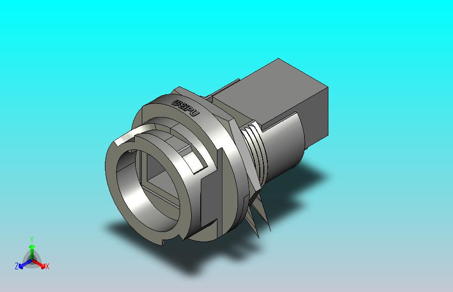 威浦连接器ZKY45-RJ45-S