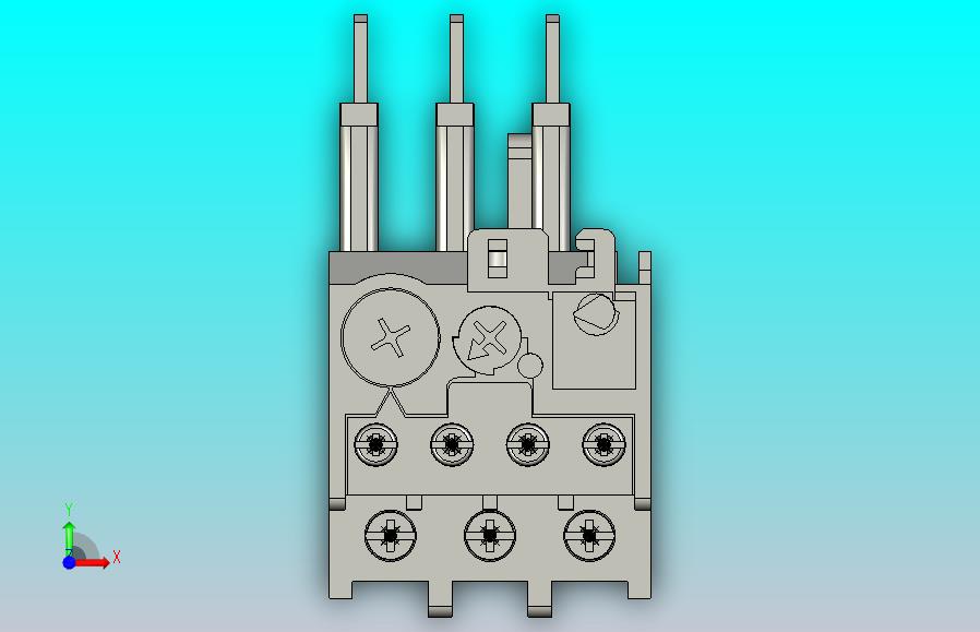 ABB热过载继电器TA25DU-0.4M