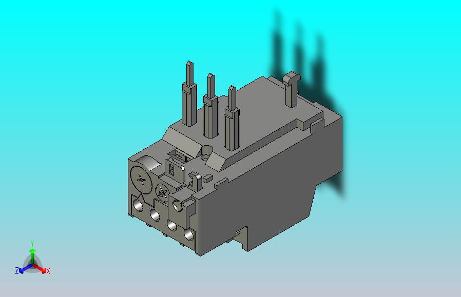 ABB热过载继电器TA25DU-0.4M