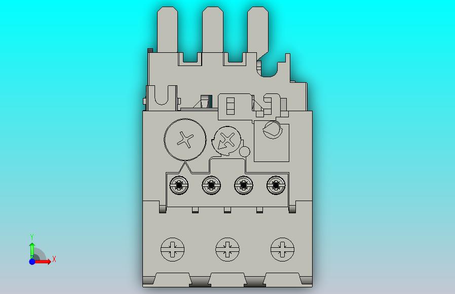 ABB热过载继电器TA42DU-42M