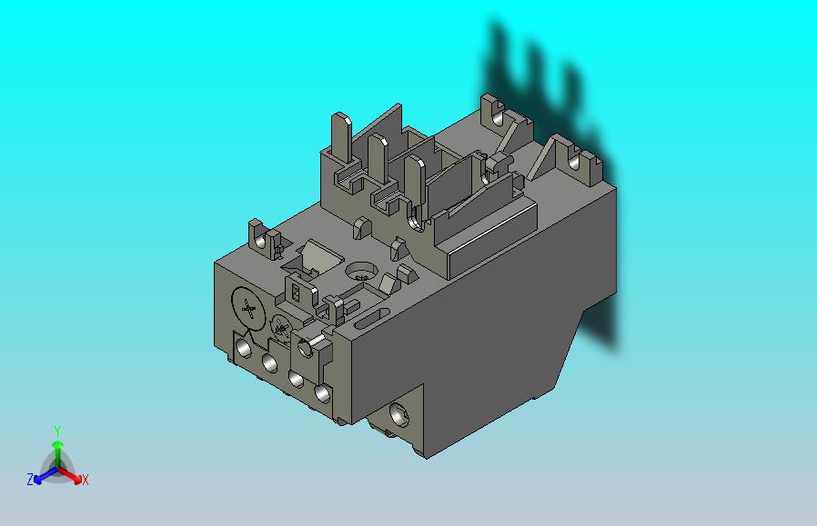 ABB热过载继电器TA42DU-42M