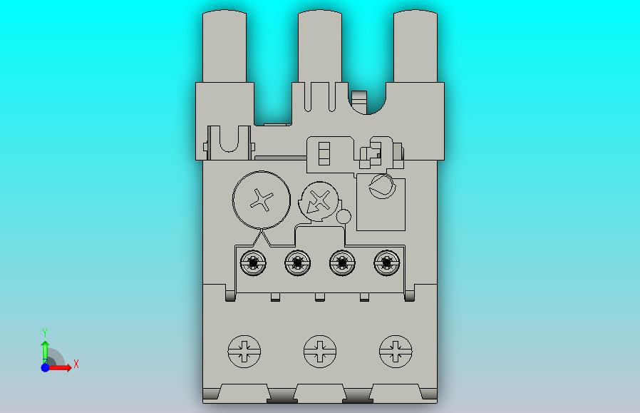 ABB热过载继电器TA75DU-52M