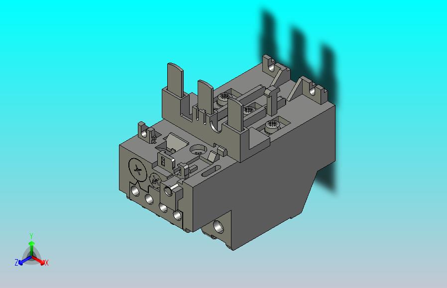 ABB热过载继电器TA75DU-52M
