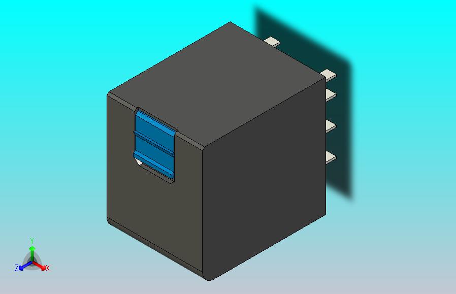 菲尼克斯通用继电器REL-IR-BL_L-24DC_2X21