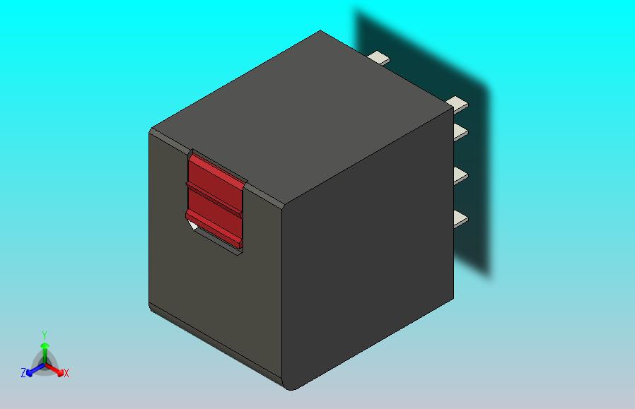 菲尼克斯通用继电器REL-IR-BL_L-230AC_2X21