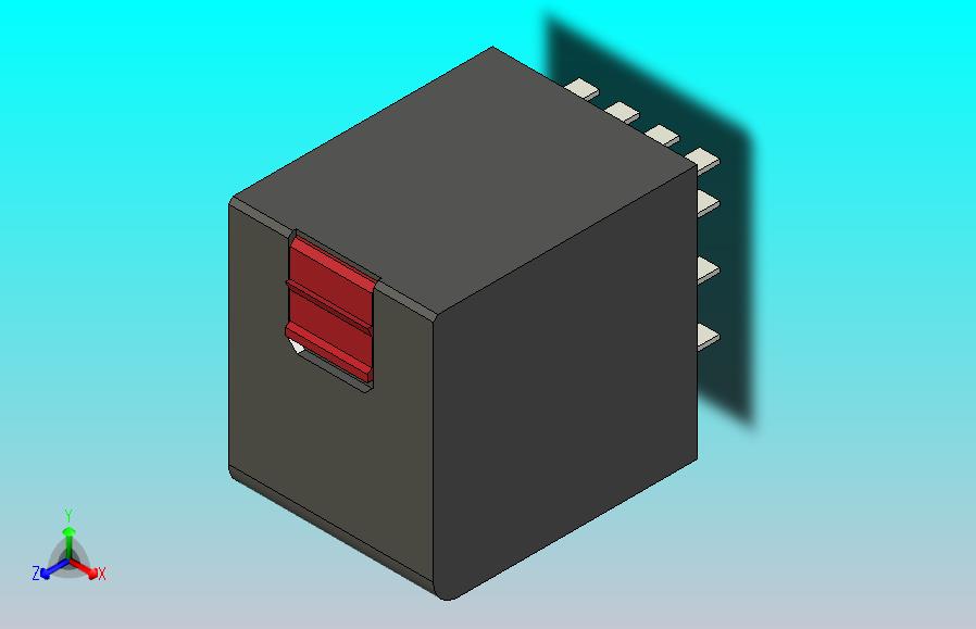 菲尼克斯通用继电器REL-IR-BL_L-230AC_4X21