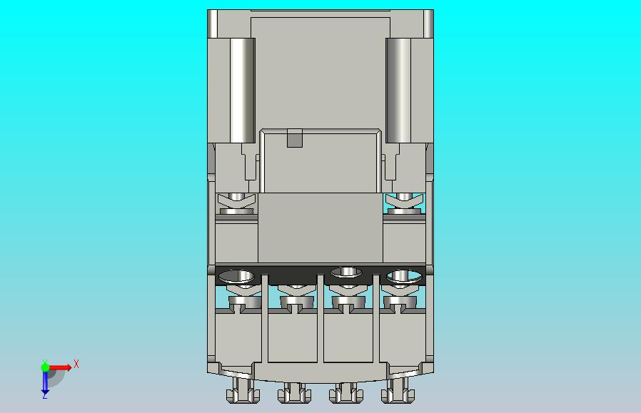 ABB接触器AX25-30-01-80