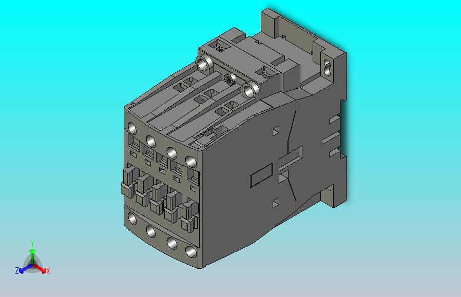 ABB接触器AX40-30-01-80
