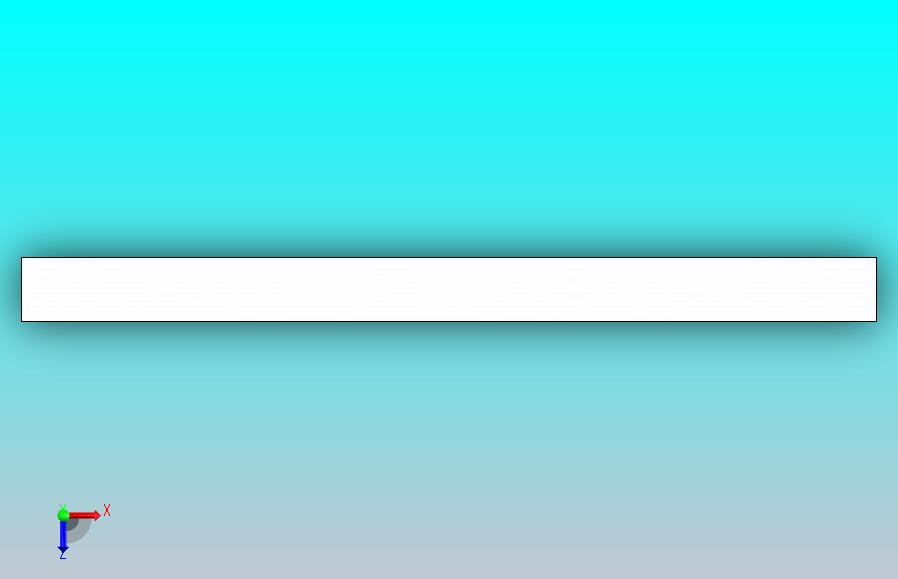 12#热轧工字钢1m.SLDPRT