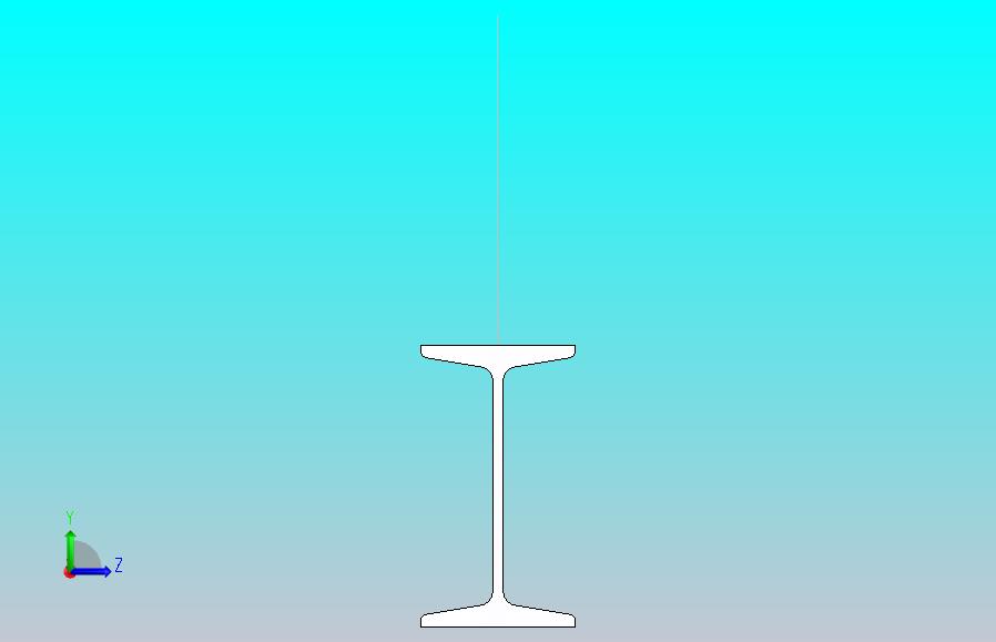16#热轧工字钢8.2m.SLDPRT