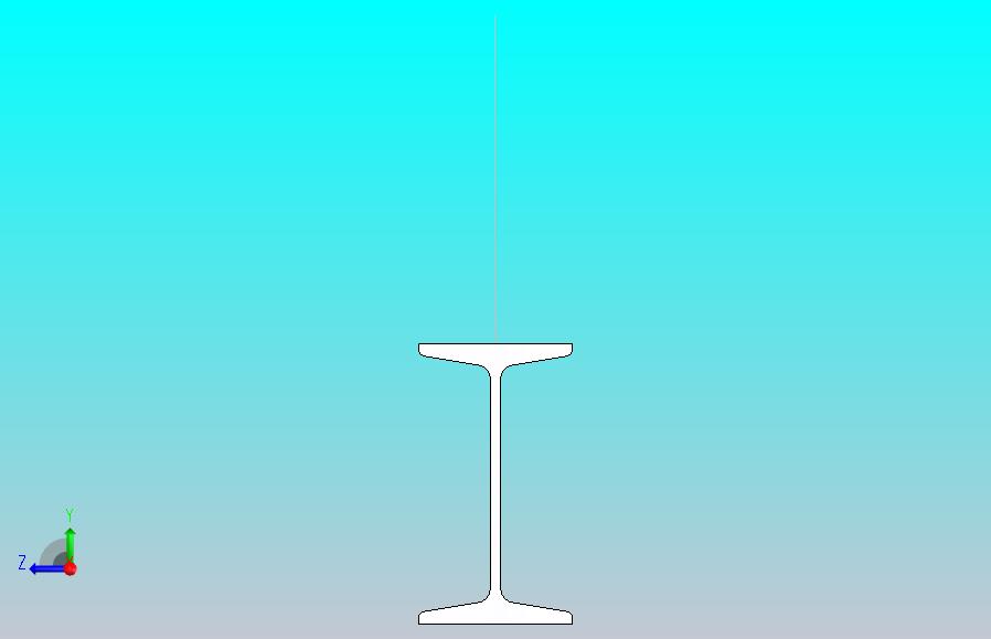 16#热轧工字钢8.2m.SLDPRT