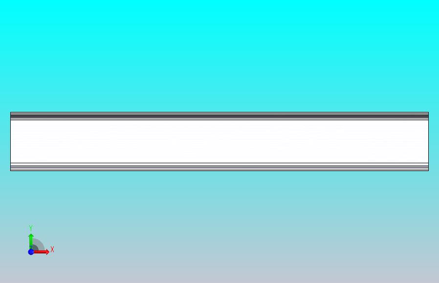 14#热轧工字钢1m.SLDPRT