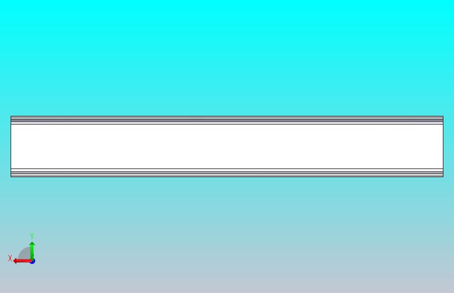 14#热轧工字钢1m.SLDPRT