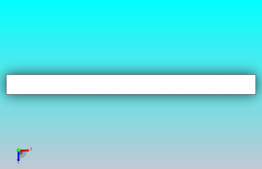 14#热轧工字钢1m.SLDPRT