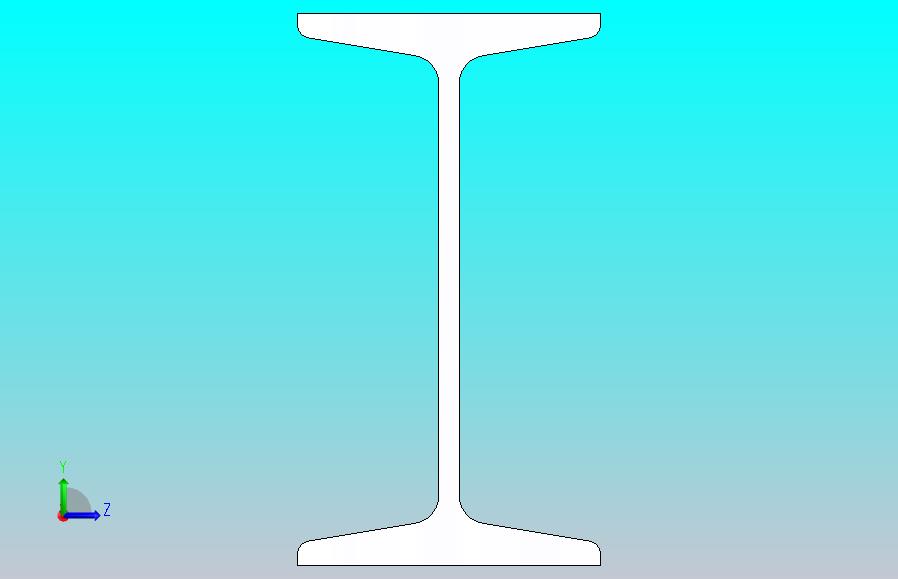 16#热轧工字钢3m.SLDPRT