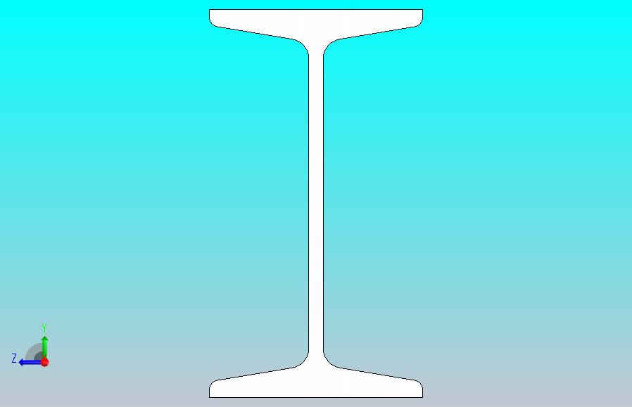 16#热轧工字钢3m.SLDPRT