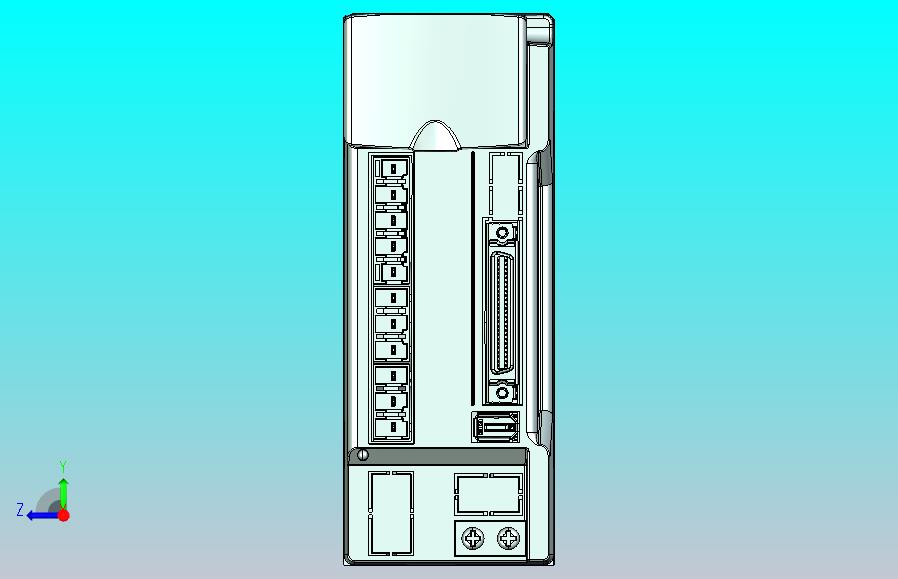 超川伺服电机-CC-D3P100A2-A
