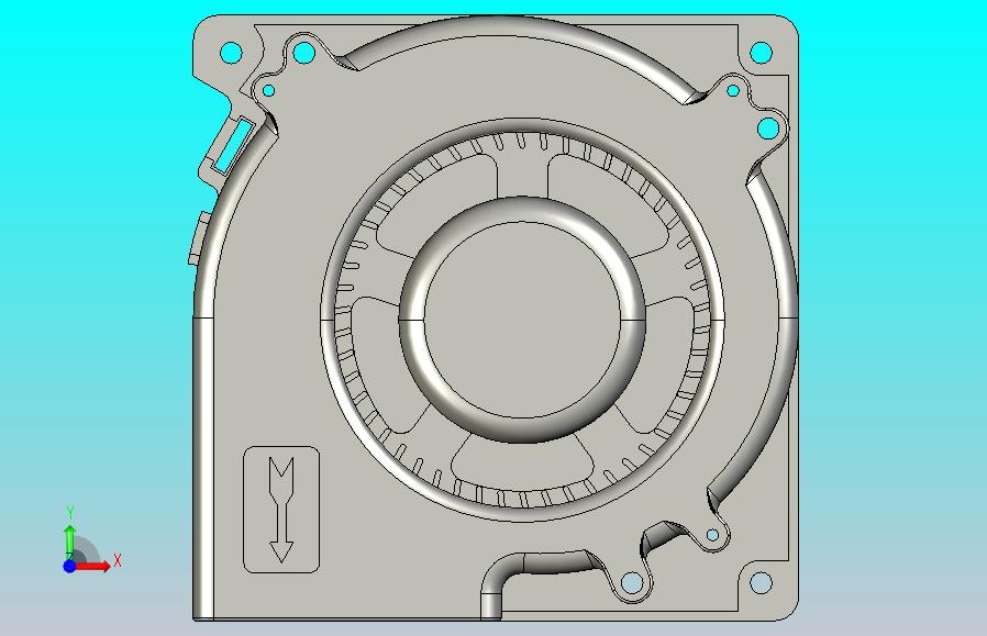 贯流风扇CIC-120-12V-A
