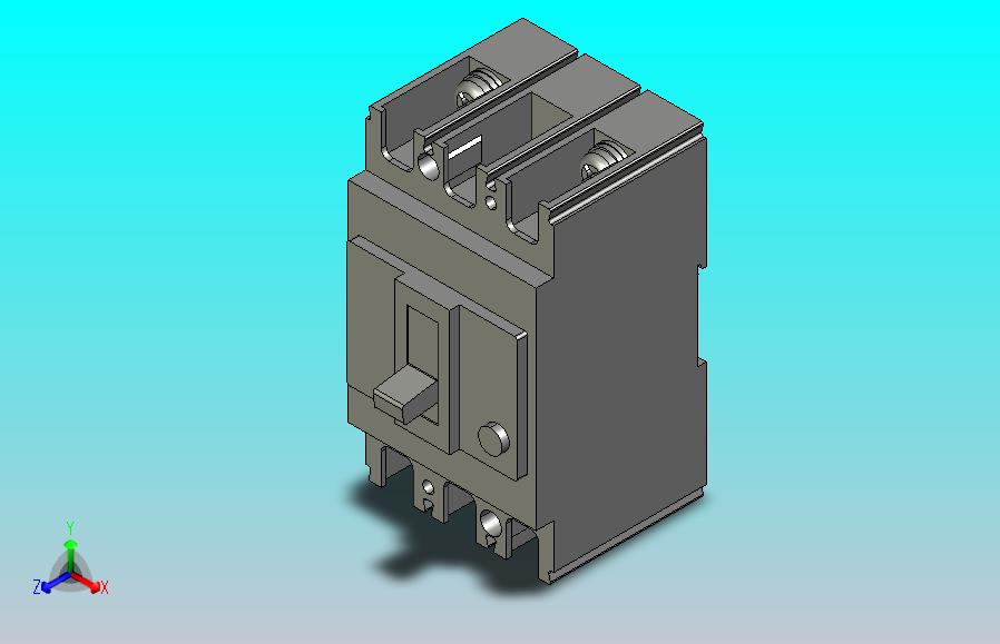 三菱断路器NV63-CV 2P 16A 100-440V 30mA CE