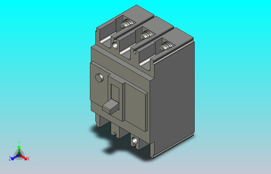 三菱断路器NV125-CV 3P 63A 100-440V 31MA CE