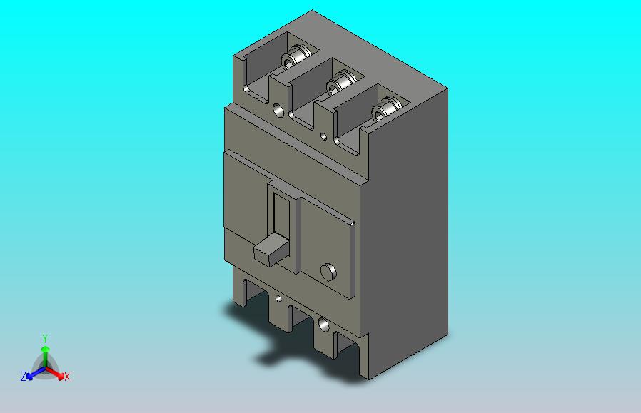 三菱断路器NV250-CV 3P 125A 100-440V 30MA CE
