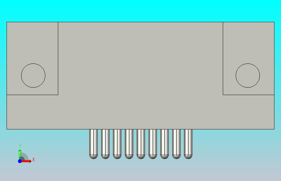 数据线插头-连接器DB9RA_M