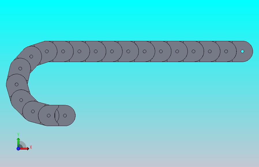 拖链E16.2.060电缆保护链57X32X500