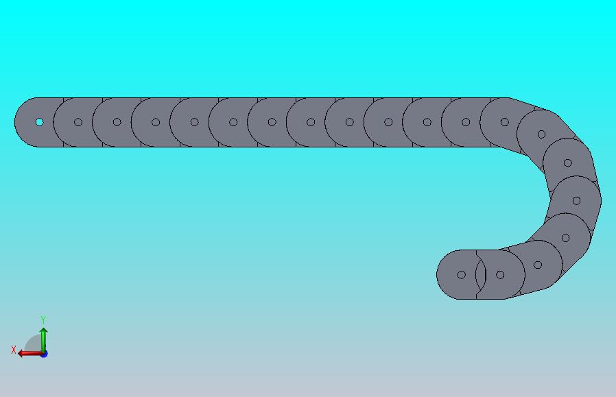 拖链E16.2.060电缆保护链57X32X500