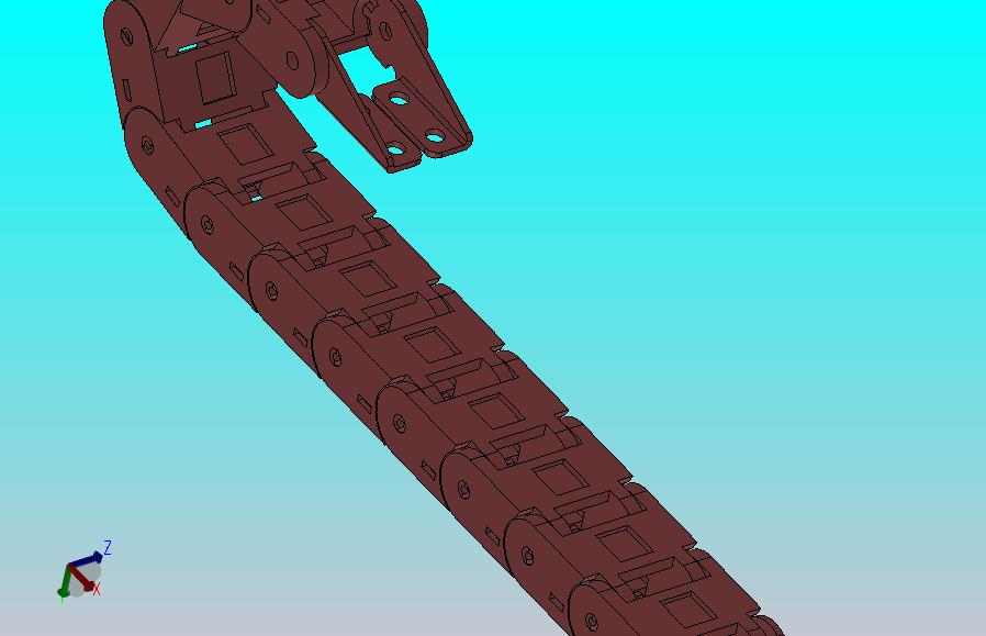拖链MHPUS204-38-12-B
