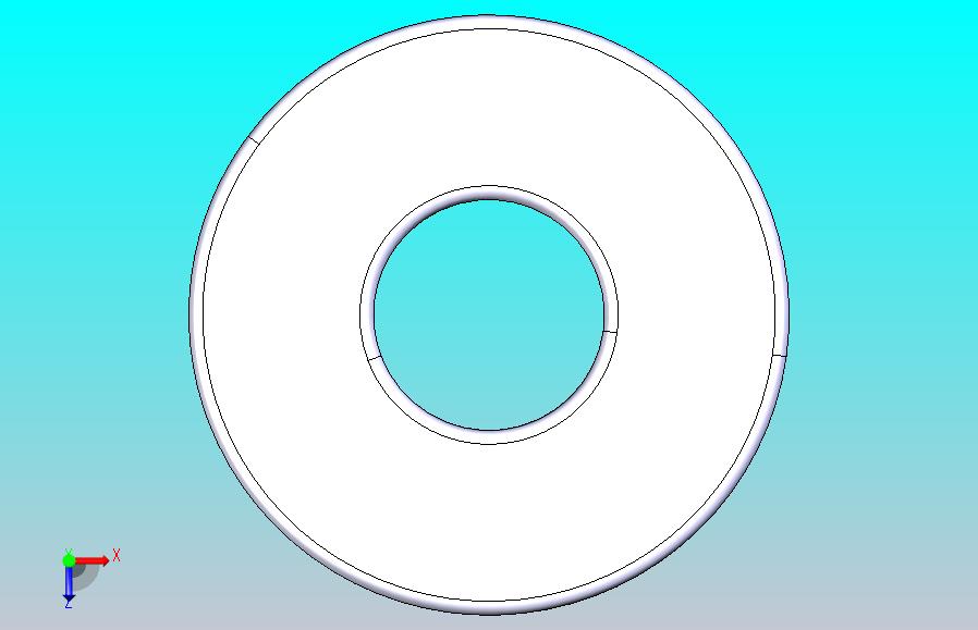 平面推力球轴承51200